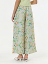 Orsay ORSAY Világos zöld mintás női nadrág