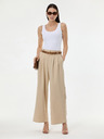 Orsay ORSAY bézs női széles nadrág