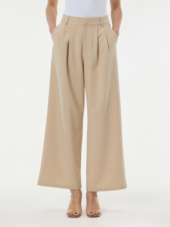 Orsay ORSAY bézs női széles nadrág