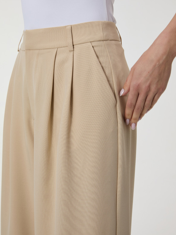 Orsay ORSAY bézs női széles nadrág