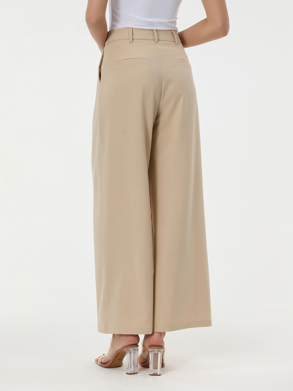 Orsay ORSAY bézs női széles nadrág