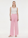 Orsay ORSAY Világos rózsaszín bő szárú női nadrág