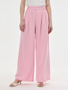 Orsay ORSAY Világos rózsaszín bő szárú női nadrág