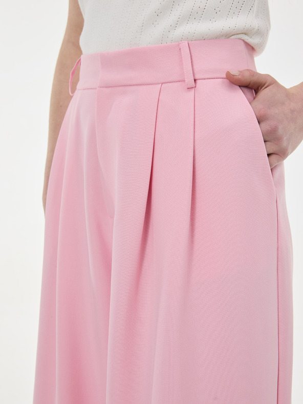 Orsay ORSAY Világos rózsaszín bő szárú női nadrág