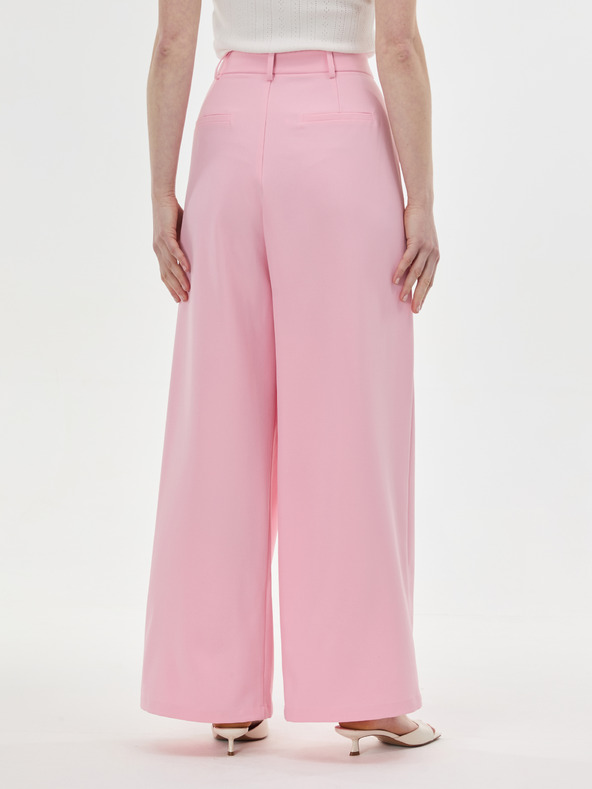 Orsay ORSAY Világos rózsaszín bő szárú női nadrág