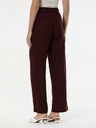 Orsay ORSAY Sötétbarna női bő szárú nadrág