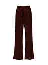 Orsay ORSAY Sötétbarna női bő szárú nadrág