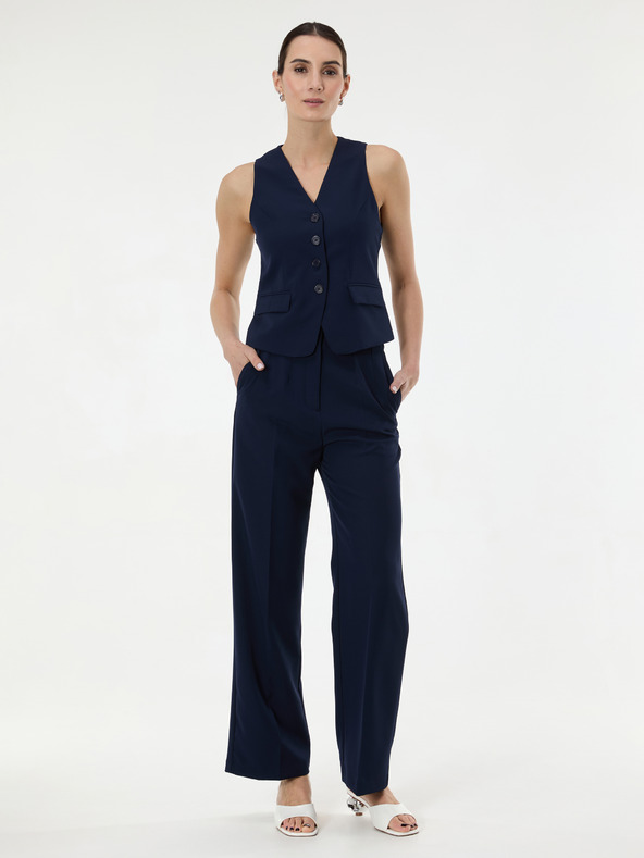 Orsay ORSAY sötét kék női bő nadrág