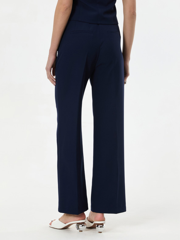 Orsay ORSAY sötét kék női bő nadrág
