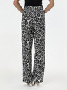 Orsay ORSAY Fekete mintás női nadrág