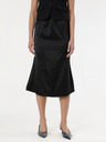 Orsay ORSAY fekete női midi szoknya