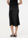 Orsay ORSAY fekete női midi szoknya