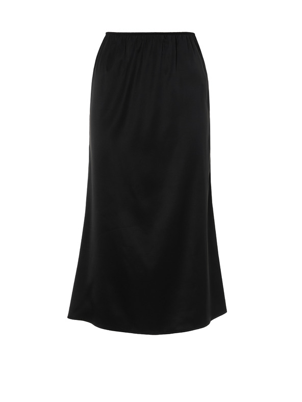 Orsay ORSAY fekete női midi szoknya