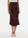 Orsay ORSAY Sötétbarna női midi szoknya