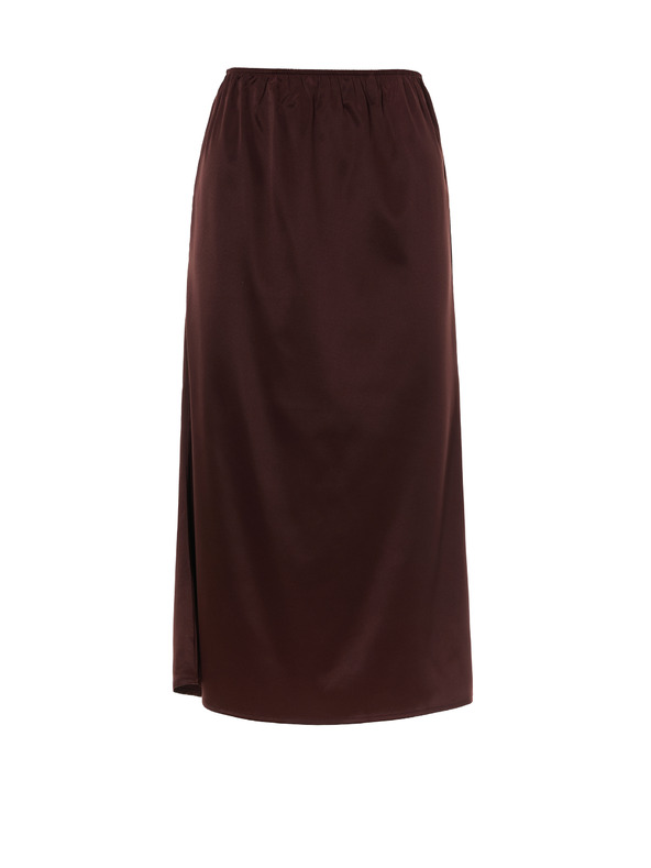 Orsay ORSAY Sötétbarna női midi szoknya