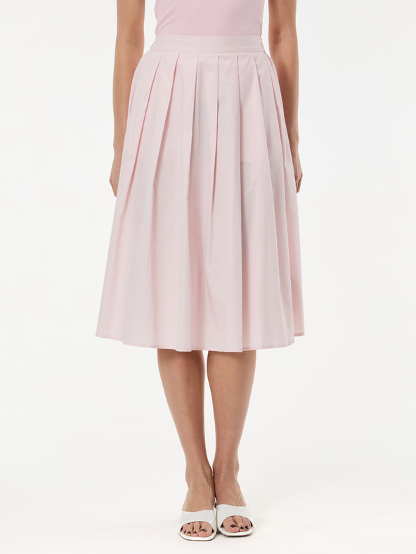 Orsay ORSAY Világos rózsaszín női midi szoknya