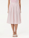 Orsay ORSAY Világos rózsaszín női midi szoknya