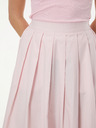 Orsay ORSAY Világos rózsaszín női midi szoknya