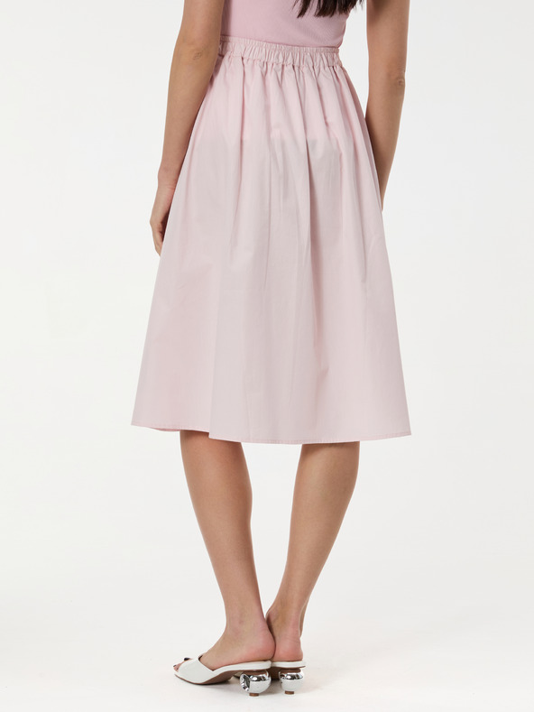 Orsay ORSAY Világos rózsaszín női midi szoknya