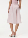 Orsay ORSAY Világos rózsaszín női midi szoknya