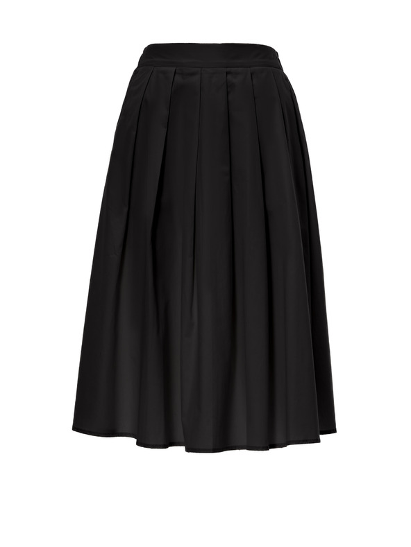 Orsay ORSAY fekete női midi szoknya