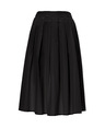 Orsay ORSAY fekete női midi szoknya