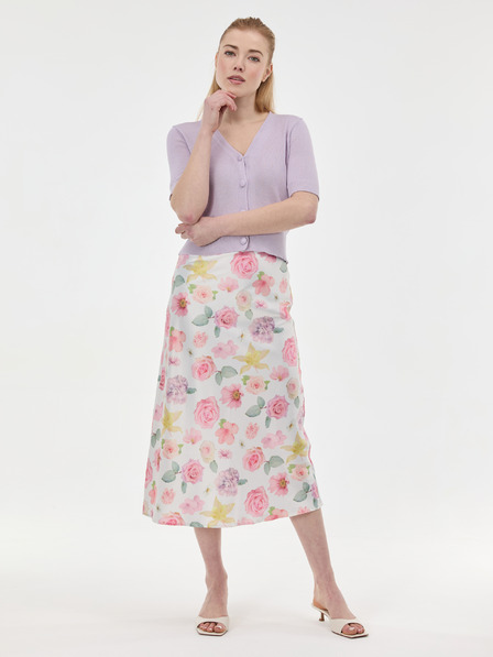 Orsay ORSAY Rózsaszín mintás női szoknya