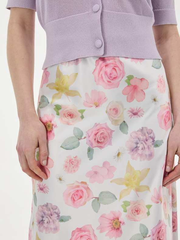 Orsay ORSAY Rózsaszín mintás női szoknya