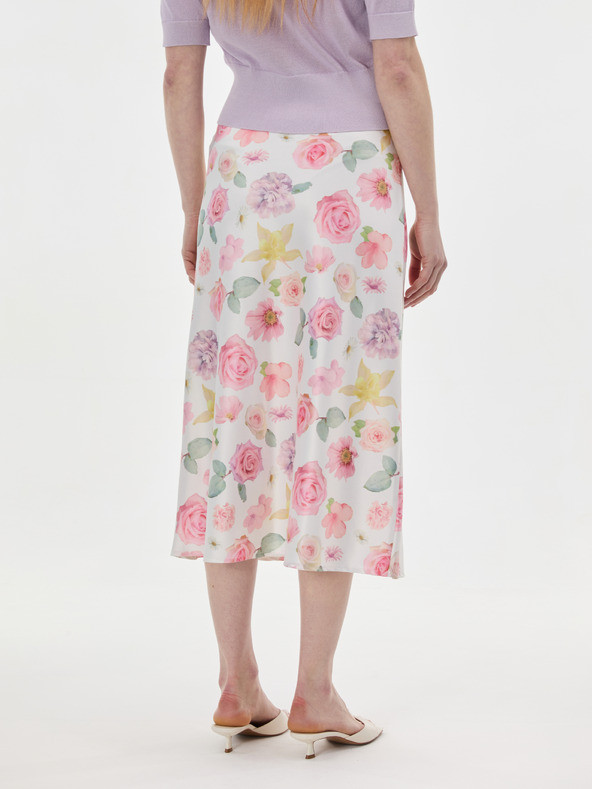 Orsay ORSAY Rózsaszín mintás női szoknya