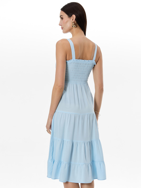 Orsay ORSAY Világoskék női midi ruha