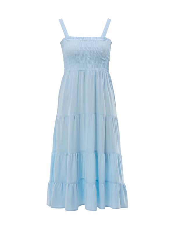 Orsay ORSAY Világoskék női midi ruha