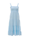 Orsay ORSAY Világoskék női midi ruha