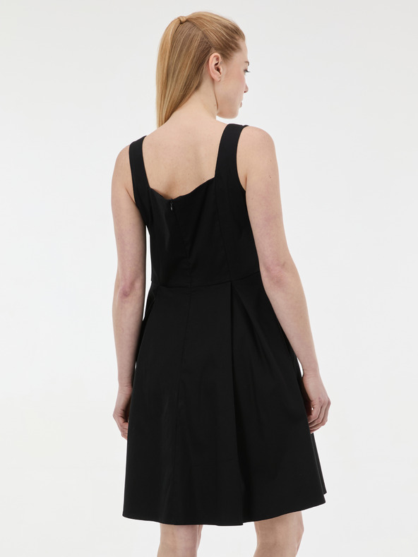 Orsay ORSAY Fekete női pántos ruha