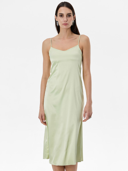 Orsay ORSAY Világos zöld női pántos ruha