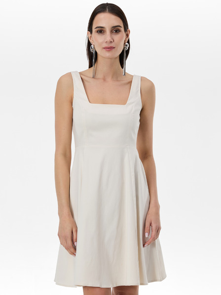 Orsay ORSAY krémszínű női térdig érő ruha