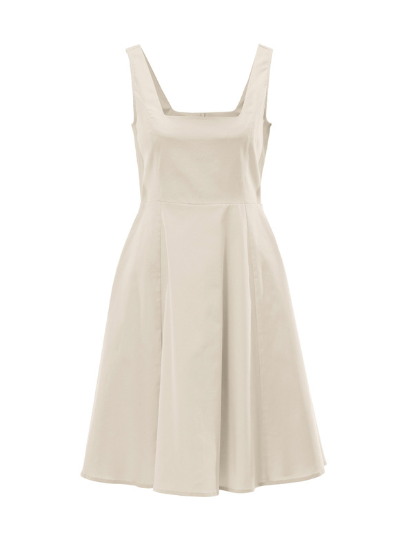 Orsay ORSAY krémszínű női térdig érő ruha