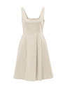 Orsay ORSAY krémszínű női térdig érő ruha