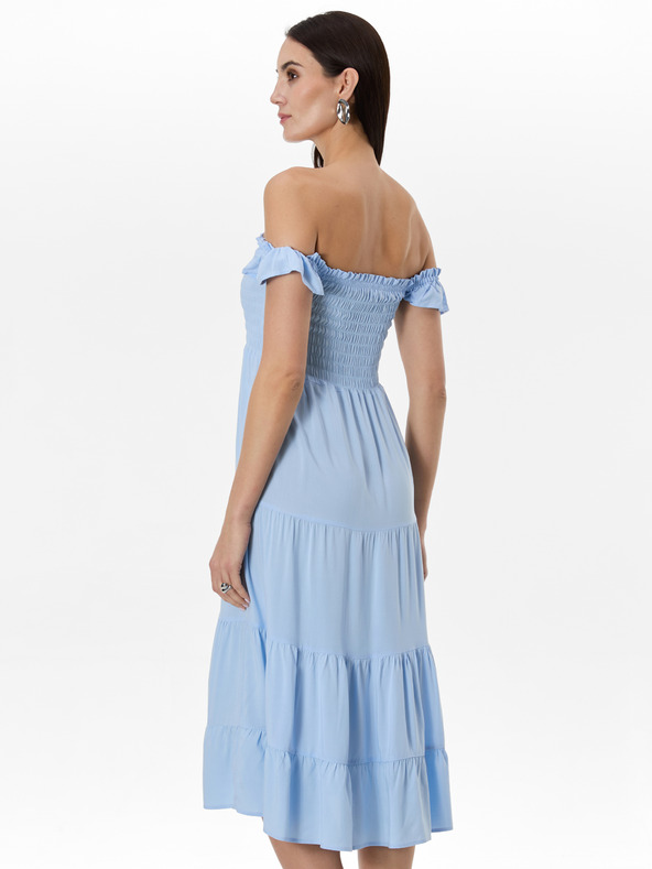 Orsay ORSAY Világoskék női midi ruha