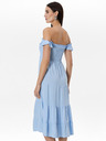 Orsay ORSAY Világoskék női midi ruha