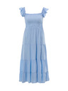 Orsay ORSAY Világoskék női midi ruha