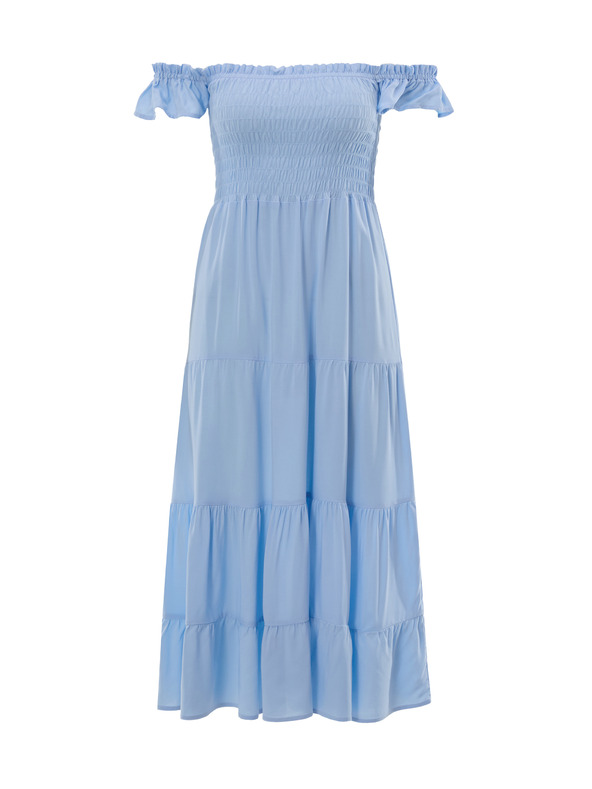 Orsay ORSAY Világoskék női midi ruha