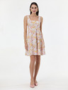 Orsay ORSAY Világos rózsaszín mintás női térdig érő ruha
