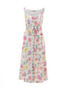 Orsay ORSAY Világos rózsaszín mintás női ruha