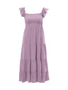Orsay ORSAY Világos lila női midi ruha