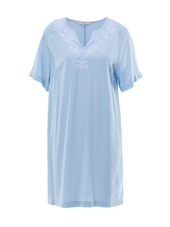 Orsay ORSAY Világoskék női térdig érő ruha