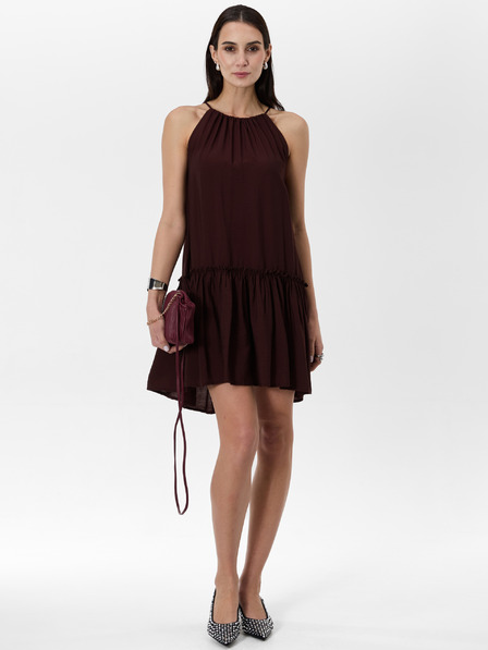 Orsay ORSAY fekete női térdig érő ruha