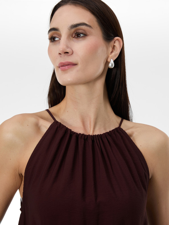 Orsay ORSAY fekete női térdig érő ruha