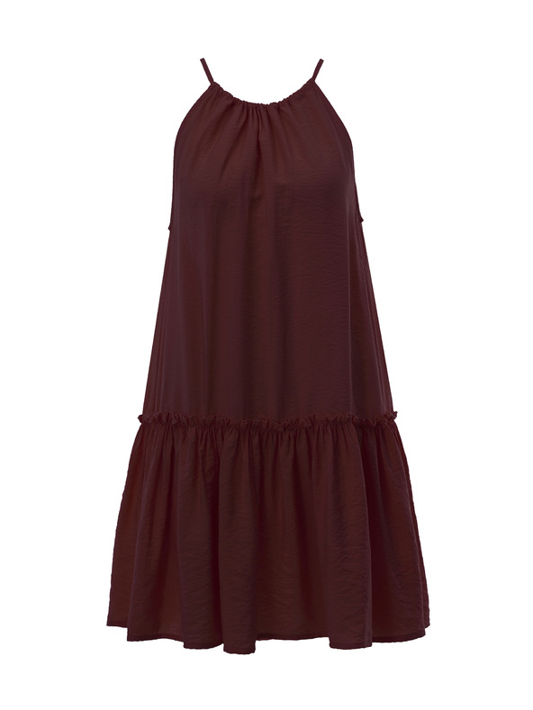 Orsay ORSAY fekete női térdig érő ruha