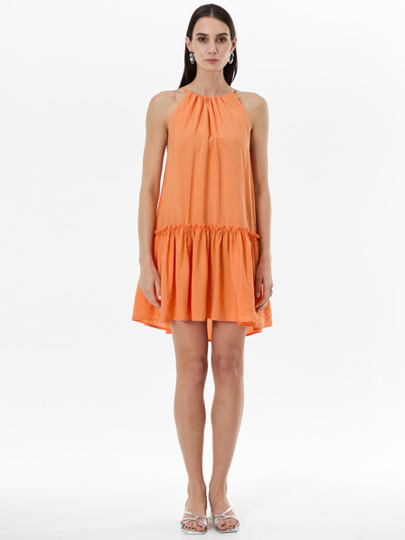 Orsay ORSAY narancssárga női térdig érő ruha