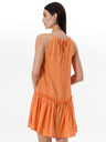 Orsay ORSAY narancssárga női térdig érő ruha